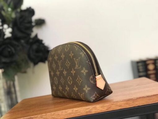 Replica Louis Vuitton Cosmetic Pouch GM Monogram Canvas M47353 2