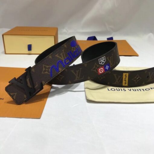 Replica Louis Vuitton LV Initiales 40mm Belt Monogram M0161U 2