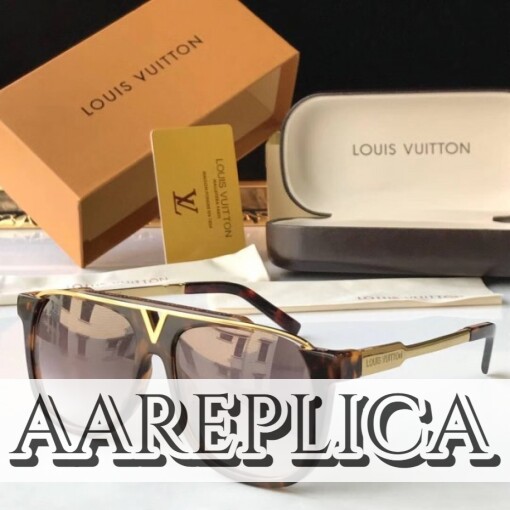 Replica Louis Vuitton Mascot Sunglasses Z0938E 2