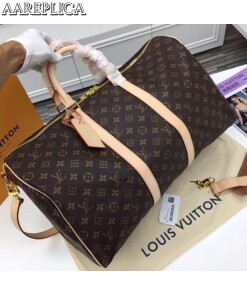 Replica Louis Vuitton Keepall Bandouli??re 50 Monogram M41416 2