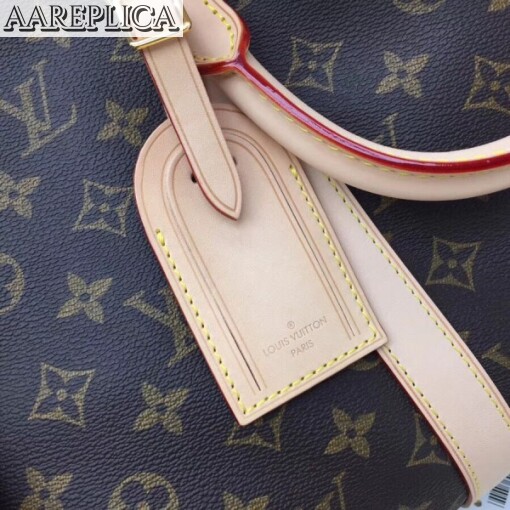 Replica Louis Vuitton Keepall Bandouli??re 50 Monogram M41416 4