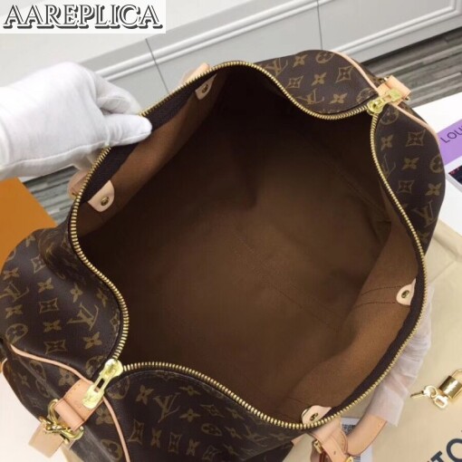 Replica Louis Vuitton Keepall Bandouli??re 50 Monogram M41416 6