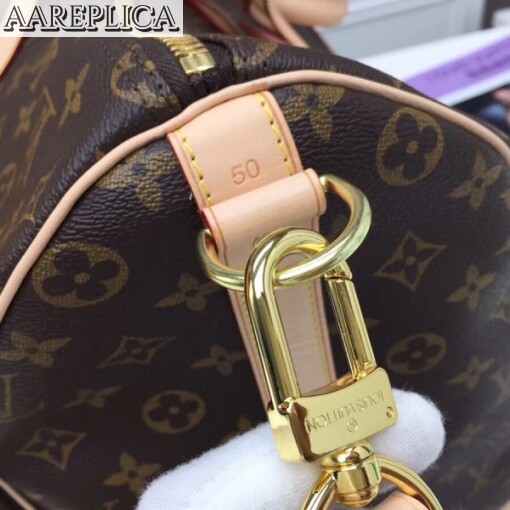 Replica Louis Vuitton Keepall Bandouli??re 50 Monogram M41416 8