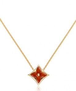 Replica Louis Vuitton Color Blossom Sun Pendant Q93592 2