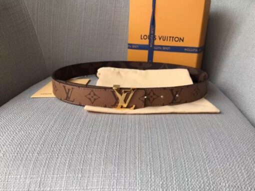 Replica Louis Vuitton LV Iconic 30mm Reversible Belt M0149U 5