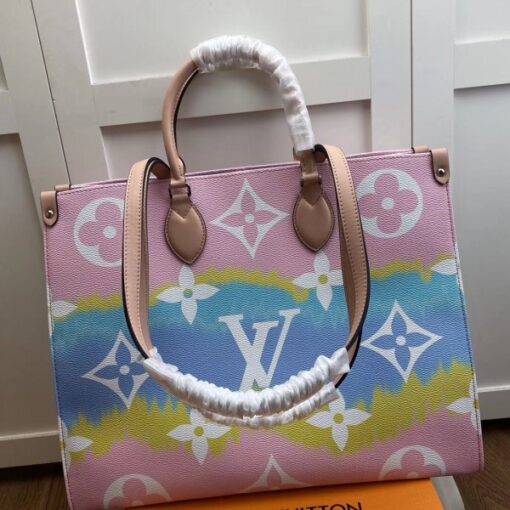 Replica Louis Vuitton LV Escale Onthego GM Bag M45119 3