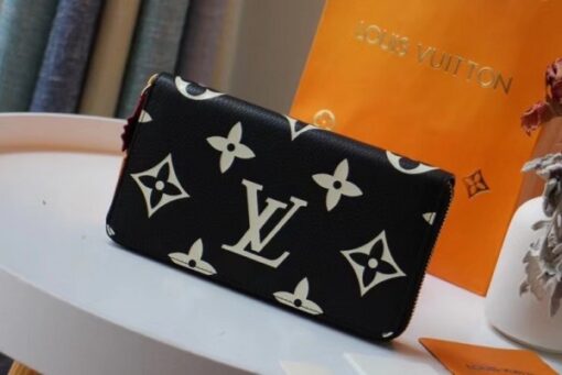 Replica Louis Vuitton LV Crafty Zippy Wallet M69698 5