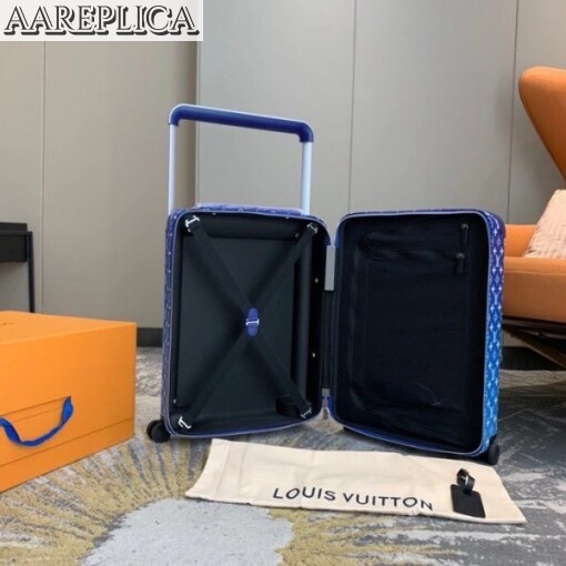 Replica Louis Vuitton Horizon 55 Rolling Luggage Monogram Clouds M20411 5