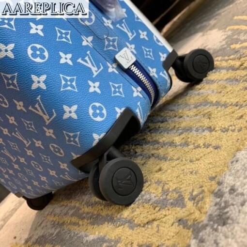 Replica Louis Vuitton Horizon 55 Rolling Luggage Monogram Clouds M20411 7