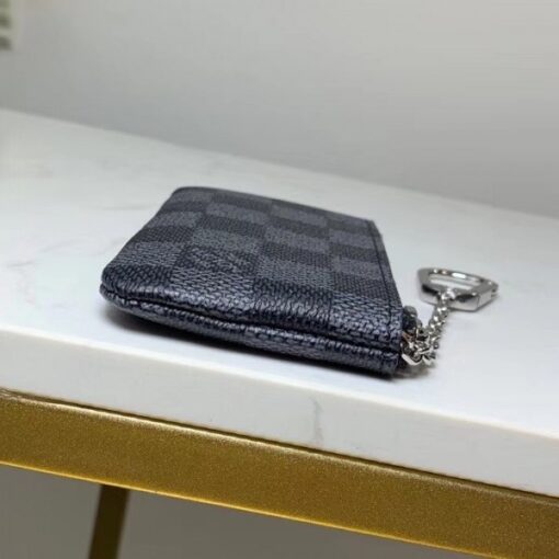 Replica Louis Vuitton Pochette Cle Damier Graphite N60155 5