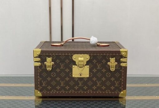 Replica Louis Vuitton Case With Mirror Monogram Canvas M21822 2