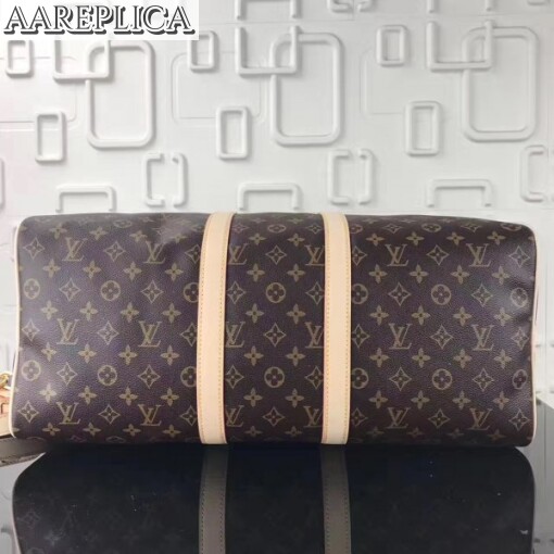 Replica Louis Vuitton Keepall Bandouli??re 50 Monogram M41441 3