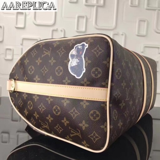 Replica Louis Vuitton Keepall Bandouli??re 50 Monogram M41441 4