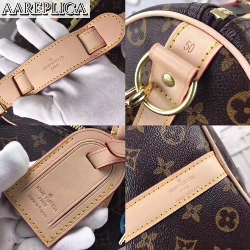 Replica Louis Vuitton Keepall Bandouli??re 50 Monogram M41441 5