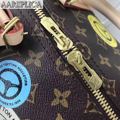 Replica Louis Vuitton Keepall Bandouli??re 50 Monogram M41441 7