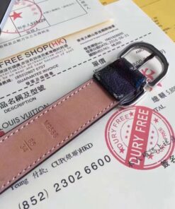 Replica Louis Vuitton Mini 25MM Belt Monogram Multicolor M9586W 2