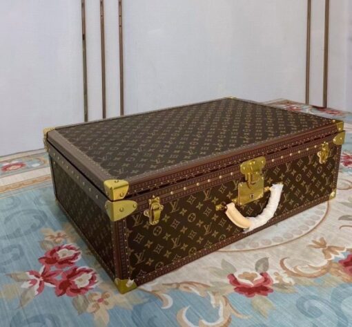 Replica Louis Vuitton Alzer 60 Monogram Canvas M21228 3