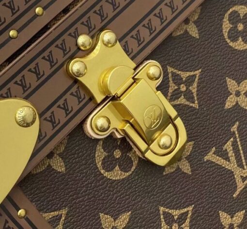 Replica Louis Vuitton Alzer 60 Monogram Canvas M21228 5