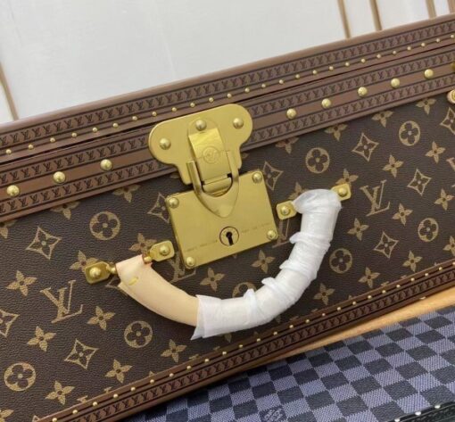 Replica Louis Vuitton Alzer 60 Monogram Canvas M21228 6