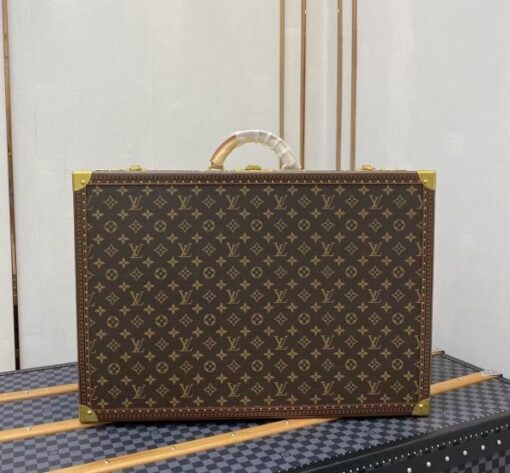 Replica Louis Vuitton Alzer 60 Monogram Canvas M21228 8