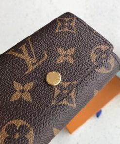 Replica Louis Vuitton 6 Key Holder Monogram Canvas M62630 2