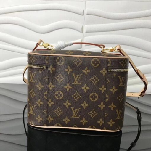 Replica Louis Vuitton Nice BB Bag Monogram Canvas M42265 3