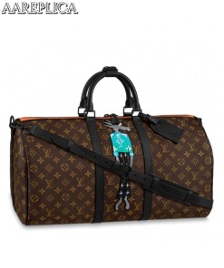 Replica Louis Vuitton Keepall Bandouliere 50 Monogram Canvas M45616 2