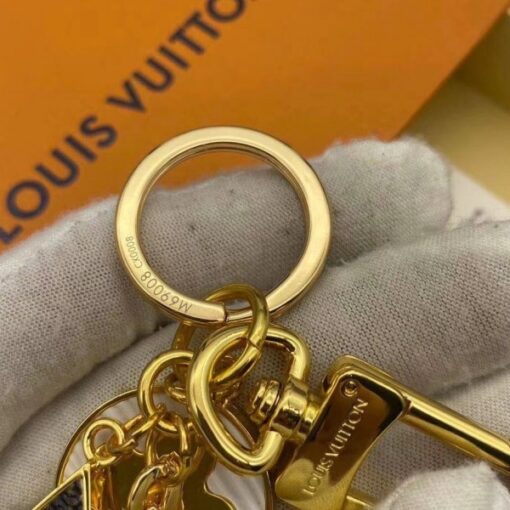 Replica Louis Vuitton Spring Street Bag Charm and Key Holder M69008 4