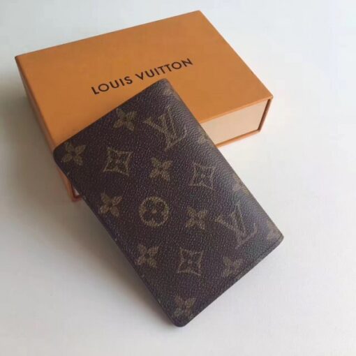 Replica Louis Vuitton Passport Cover Monogram Canvas M60181 3