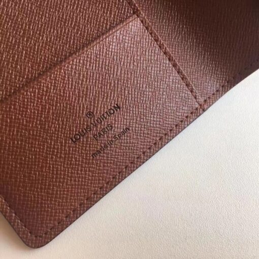 Replica Louis Vuitton Passport Cover Monogram Canvas M60181 4