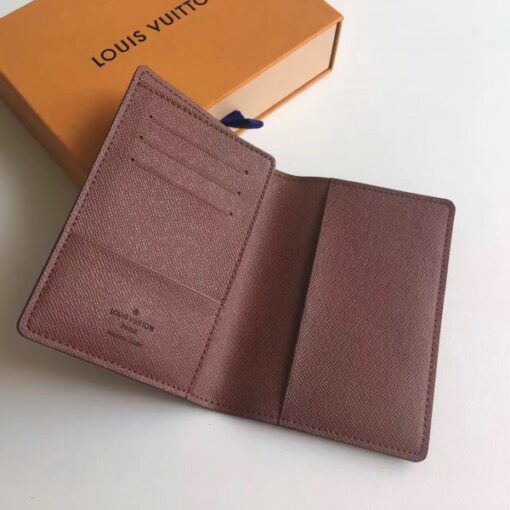 Replica Louis Vuitton Passport Cover Monogram Canvas M60181 6