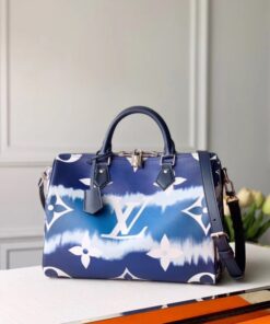 Replica Louis Vuitton LV Escale Speedy Bandouli??re 30 Bag M45146 2