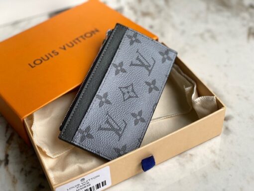 Replica Louis Vuitton Coin Card Holder Monogram Canvas M30839 5