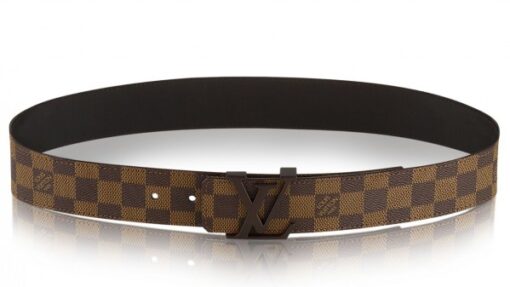 Replica Louis Vuitton LV Initiales Belt Damier Ebene M9807S 7