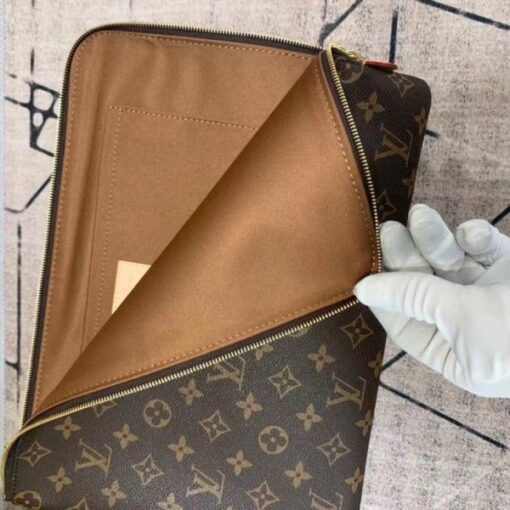 Replica Louis Vuitton Etui Voyage MM Monogram Canvas M44499 8