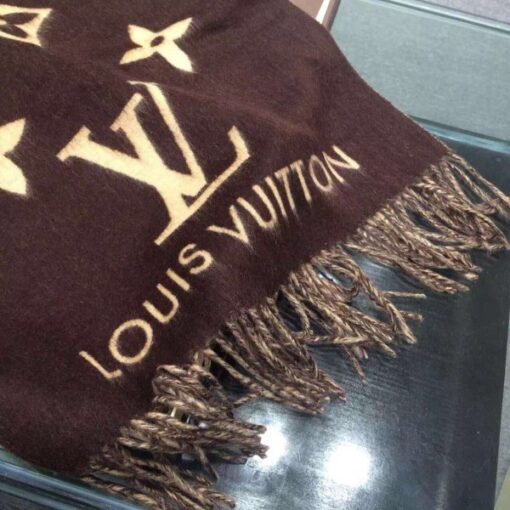 Replica Louis Vuitton Reykjavik Scarf M71041 5