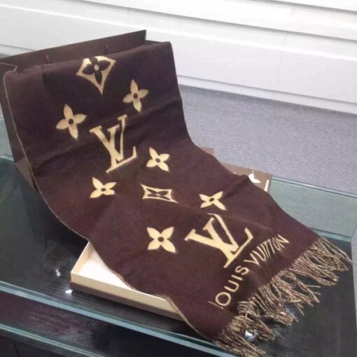 Replica Louis Vuitton Reykjavik Scarf M71041 6