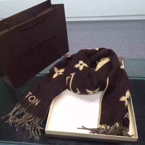 Replica Louis Vuitton Reykjavik Scarf M71041 7