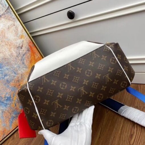 Replica Louis Vuitton LV x NBA New Backpack M45581 3