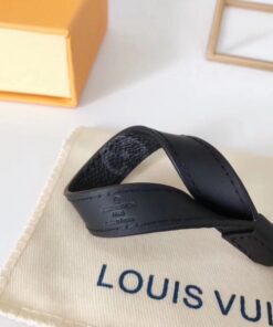 Replica Louis Vuitton Monogram Eclipse Dragonne Bag Charm M61950 2