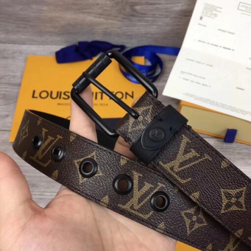 Replica Louis Vuitton Voyager 35mm Belt Monogram M0042T 6