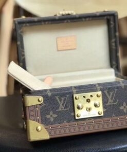 Replica Louis Vuitton Coffret Tresor 20 Monogram Canvas M47004 2