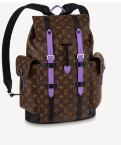 Replica Louis Vuitton CHRISTOPHER MM Backpack M46272