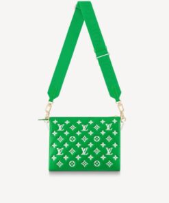 Replica Louis Vuitton COUSSIN PM Bag Green M20760