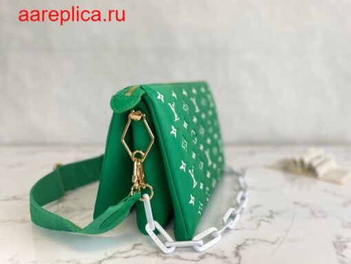 Replica Louis Vuitton COUSSIN PM Bag Green M20760 4