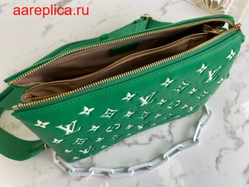 Replica Louis Vuitton COUSSIN PM Bag Green M20760 8