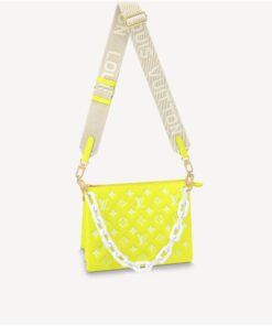 Replica Louis Vuitton COUSSIN PM Bag Yellow M20843