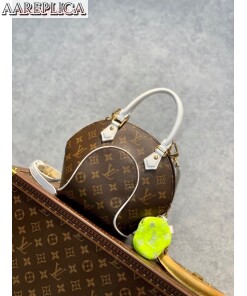 Replica Louis Vuitton ELLIPSE BB Bag Monogram Coated Canvas M20752 2