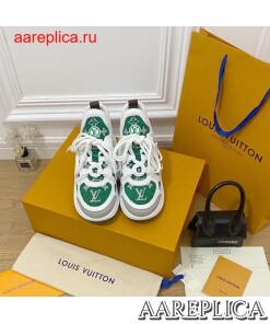 Replica Louis Vuitton LV ARCHLIGHT SNEAKER 1AACT1 2