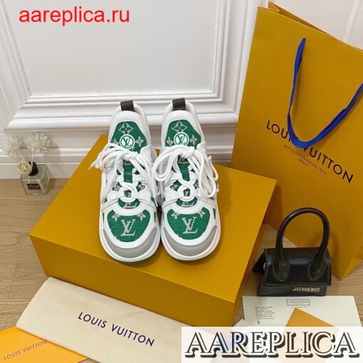 Replica Louis Vuitton LV ARCHLIGHT SNEAKER 1AACT1 2